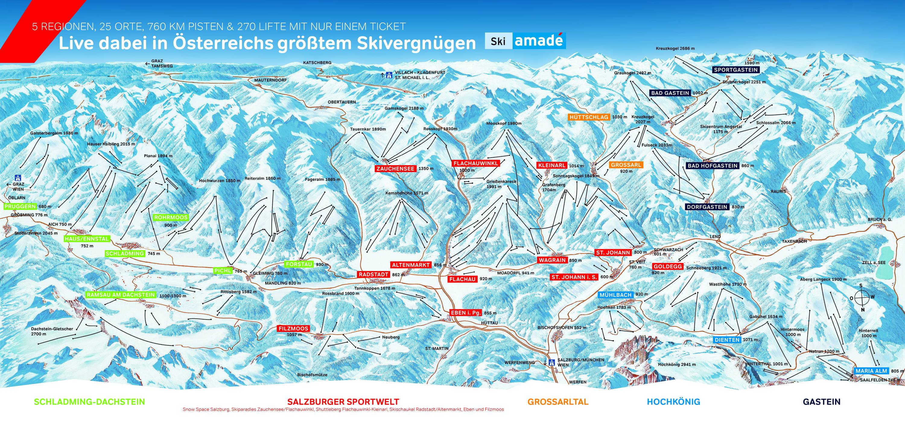 Amade Ski Area Ski Amade WeSki